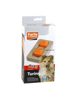 Levně Karlie Interaktivní dřevěná hračka TURING 22x12cm