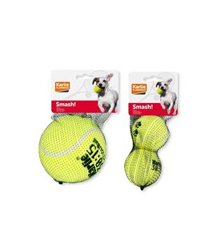 Levně Karlie Tenisové míčky 30:15 - 6cm, 2 míčky v balení