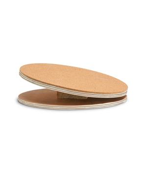 Levně Karlie dřevěný cvičící disk s korkem pro hlodavce, průměr 25cm