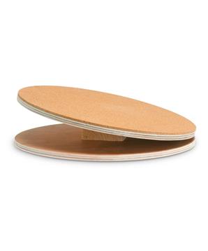 Levně Karlie dřevěný cvičící disk s korkem pro hlodavce, průměr 30cm