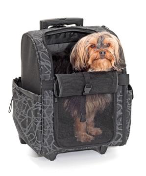 Levně Karlie Přepravka SMART TROLLEY černá 32x29x52cm