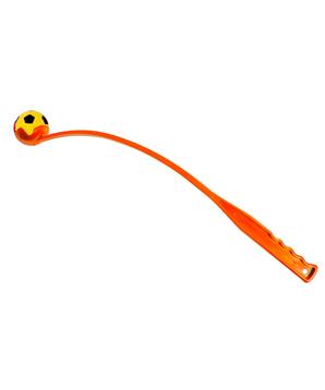 Karlie vrhač míčků, oranžový, 64cm