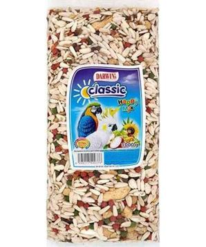 Levně Darwins Happy mix velký papoušek 1 kg