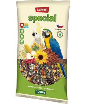 Levně Darwins Speciál velký papoušek 1 kg