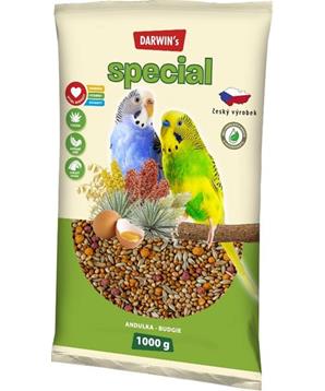 Levně Darwins Speciál andulka 1 kg
