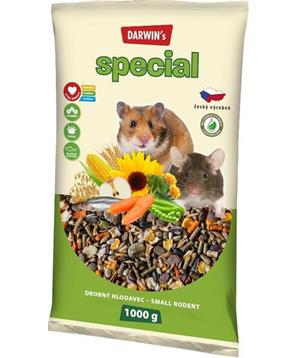 Levně Darwins Speciál drobný hlodavec 1 kg