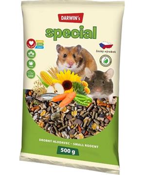 Levně Darwins Speciál drobný hlodavec 500g