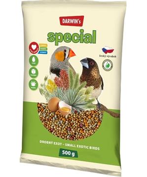 Darwins Speciál drobný exot