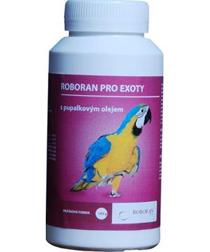 Levně Roboran pro exoty s pupalkovým olejem plv 100g