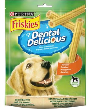 Levně Friskies snack dog - Dental Delicious Medium&Large 200g