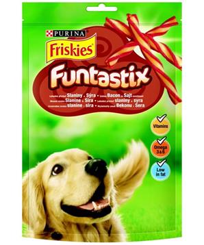 Levně Friskies snack dog - Funtastix 175g