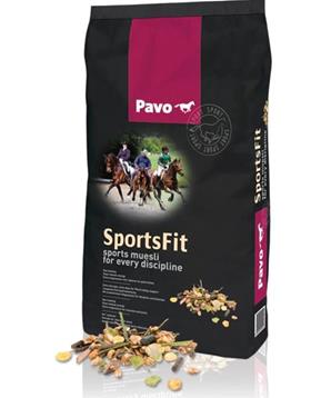 Pavo Müsli SportsFit 15 kg