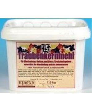 Levně EPONA Traubenkernmehl - moučka z hroznových jader 1,5 kg 1,5 kg