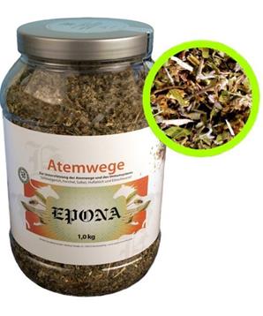 Levně EPONA Atemwegs Kräuter - Bylinky na dýchací potíže 1 kg 1kg