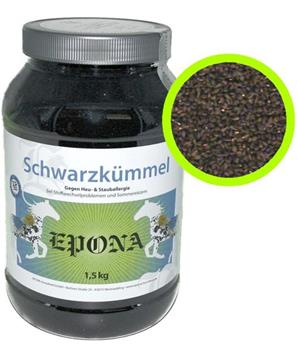 EPONA Schwarzkümmel Samen - černý kmín (semeno) 