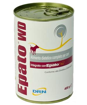 Levně Epato Canine WD konzerva 400g