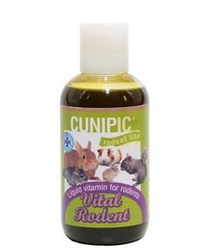 Vital Rodent - tekuté vitamíny pro drobné savce 150 ml