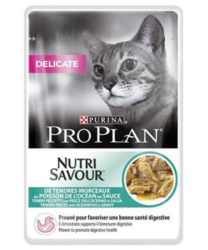Levně PRO PLAN Cat kaps. Delicate OceanFish 85 g