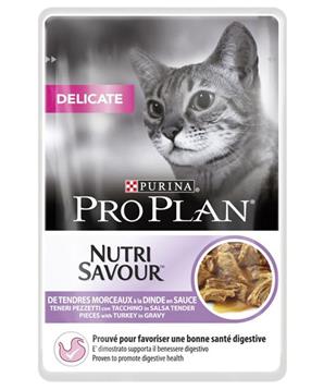Levně PRO PLAN Cat kaps. Delicate Turkey 85 g