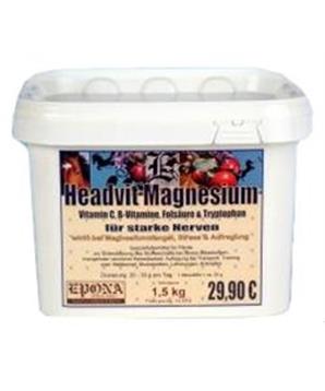 EPONA Headvit Magnesium - Hořčík pro silné nervy 1,5 kg