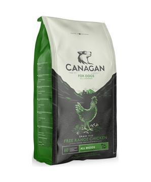 Levně Canagan Dog Dry Free-Range Chicken 12 kg