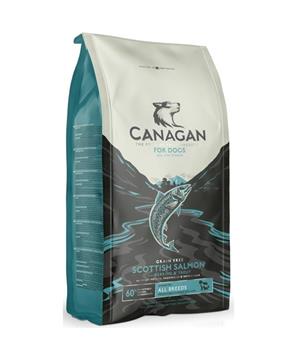 Levně Canagan Dog Dry Scottish Salmon 12 kg
