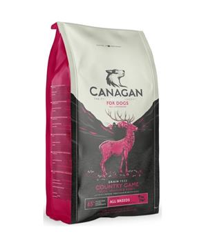 Levně Canagan Dog Dry Country Game 12 kg