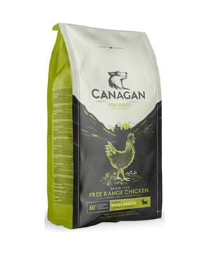 Levně Canagan Dog Dry Small Breed Free-Range Chicken 2 kg