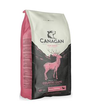 Levně Canagan Dog Dry Small Breed Country Game 2 kg