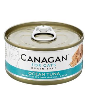Levně Canagan Cat konz. - Tuňák 75 g