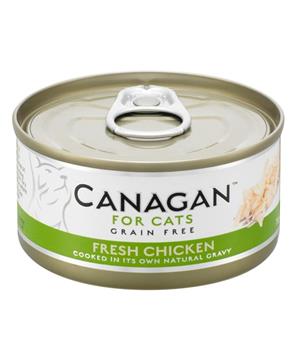 Levně Canagan Cat konz. - Kuře 85 g
