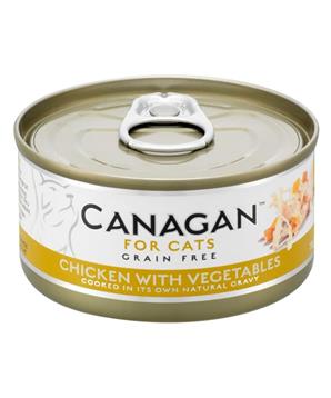 Levně Canagan Cat konz. - Kuře se zeleninou 75 g
