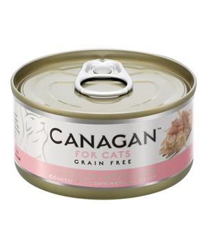 Levně Canagan Cat konz. - Kuře se šunkou 75 g