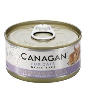 Levně Canagan Cat konz. - Kuře a kachna 85 g