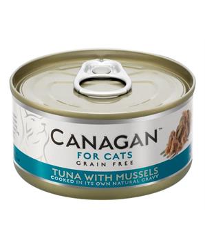 Levně Canagan Cat konz. - Tuňák a mušle 75 g