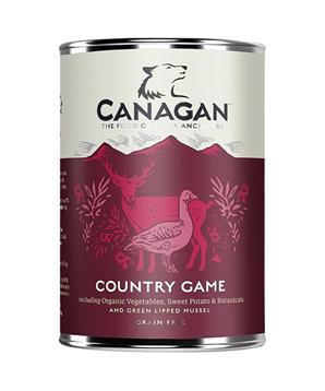 Levně Canagan Dog konz. - Zvěřina 400 g