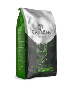 Levně Canagan Cat Dry Free-Range Chicken 1,5 kg
