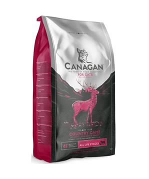 Levně Canagan Cat Dry Country Game 1,5 kg