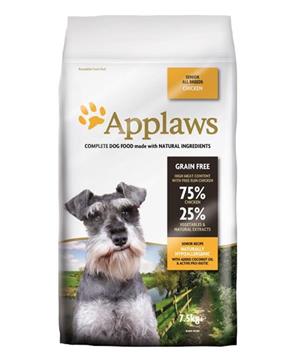 Applaws Dog Dry Senior 7,5 kg poslední balení skladem