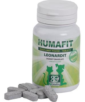 Humafit tablety s příchutí slaniny 60 tbl