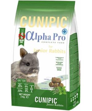 Cunipic Alpha Pro Rabbit Junior - králík mladý