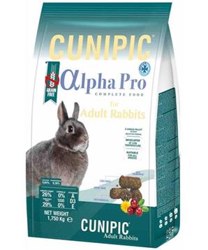 Cunipic Alpha Pro Rabbit Adult - králík dospělý