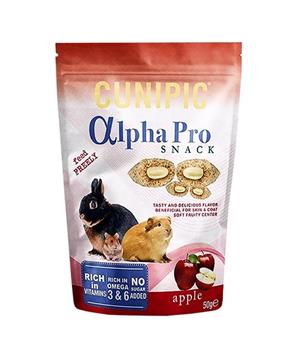 Cunipic Alpha Pro Snack Apple - jablko 50 g