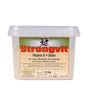Levně EPONA Strongvit Vitamin E + selen 1,5 kg