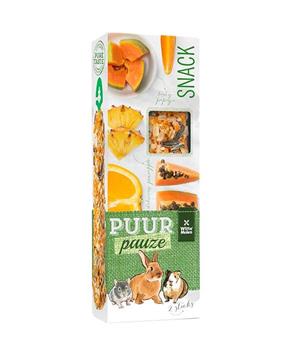 PUUR pauze dr.savec - tyč., exot.ovoce 110 g