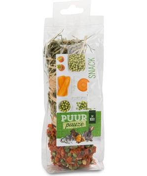 Levně PUUR pauze dr.savec - senná tyčka, mrkev+hrášek 70 g