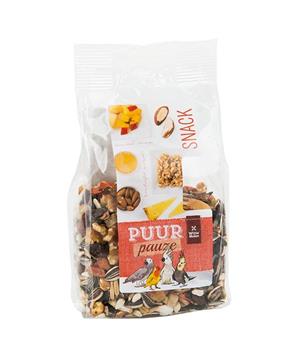 Levně PUUR pauze pták - směs ořech+ovoce, stř.a v. pap. 200 g
