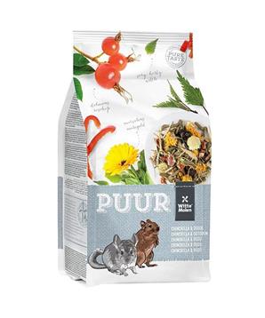Levně PUUR chinchilla & degu - činčila, osmák 2 kg