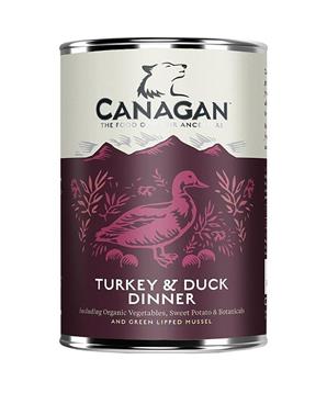Levně Canagan Dog konz. - Krůta a Kachna 400 g