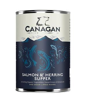 Levně Canagan Dog konz. - Losos a Sleď 400 g